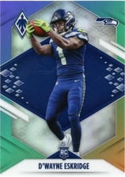 2021 Panini Phoenix Base Set D'Wayne Eskridge #118 card