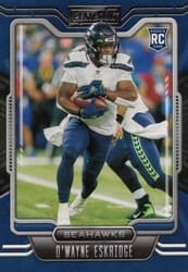 2021 Panini Playbook Base Set D'Wayne Eskridge #118 card