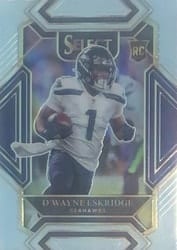 2021 Panini Select Base Set D'Wayne Eskridge #260 card