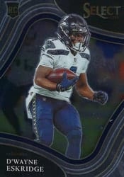 2021 Panini Select Base Set D'Wayne Eskridge #360 card