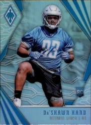 2018 Panini Phoenix Base Set Da'Shawn Hand #172 card