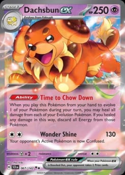 Stellar Crown Dachsbun ex #67 card