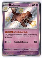 Paldean Fates Dachsbun #161 card