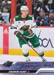 2023-24 Upper Deck Base Set Daemon Hunt #494 card