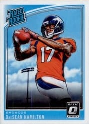2018 Donruss Optic Base Set DaeSean Hamilton #150 card