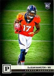 2018 Panini Base Set DaeSean Hamilton #369 card