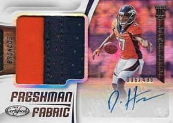 2018 Panini Certified Base Set DaeSean Hamilton #234 card