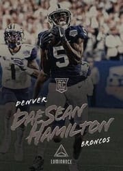 2018 Panini Luminance Base Set DaeSean Hamilton #121 card