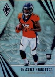 2018 Panini Phoenix Base Set DaeSean Hamilton #132 card