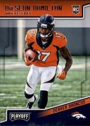 2018 Panini Playoff Base Set DaeSean Hamilton #232 card