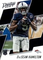 2018 Panini Prestige Base Set DaeSean Hamilton #207 card
