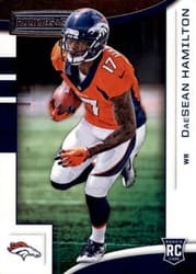 2018 Panini Rookies & Stars Base Set DaeSean Hamilton #132 card