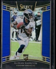 2018 Panini Select DaeSean Hamilton #77 card