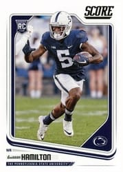 2018 Score Base Set DaeSean Hamilton #426 card