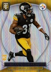 2024 Panini Totally Certified Base Set Daijun Edwards #116 card