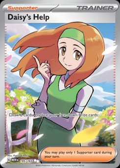 2023 151 Daisy's Help #195 card