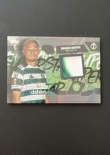2025-26 Topps UEFA Club Competitions Topps Superstar Relics Daizen Maeda #TSR-DM card