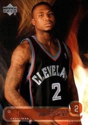 2002-03 Upper Deck Base Set Dajuan Wagner #233 card