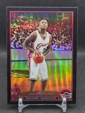 2003 Topps Chrome Dajuan Wagner #2 card