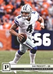 2018 Panini Base Set Dak Prescott #76 card