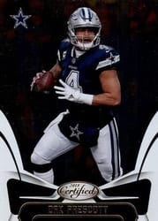 2018 Panini Certified Base Set Dak Prescott #36 card