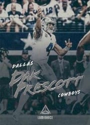 2018 Panini Luminance Base Set Dak Prescott #35 card