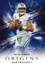 2018 Panini Origins Base Set Dak Prescott #50 card
