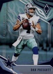 2018 Panini Phoenix Base Set Dak Prescott #25 card
