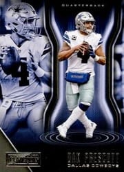 2018 Panini Playbook Base Set Dak Prescott #52 card