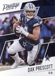 2018 Panini Prestige Base Set Dak Prescott #163 card