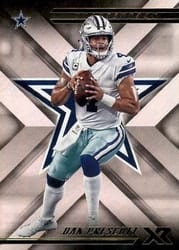 2018 Panini XR Base Set Dak Prescott #49 card