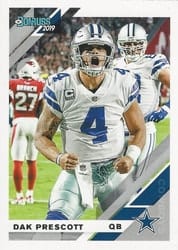 2019 Donruss Base Set Dak Prescott #73 card