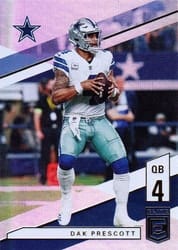 2019 Donruss Elite Base Set Dak Prescott #19 card