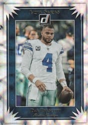2019 Donruss Elite Series Dak Prescott #ES-10 card
