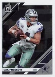2019 Donruss Optic Base Set Dak Prescott #27 card