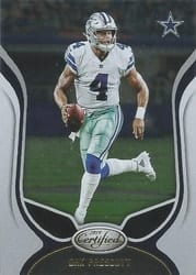 2019 Panini Certified Base Set Dak Prescott #50 card