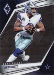 2019 Panini Phoenix Base Set Dak Prescott #51 card