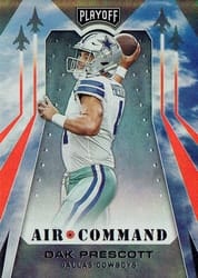 2019 Panini Playoff Air Command Dak Prescott #19 card