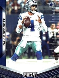 2019 Panini Playoff Base Set Dak Prescott #97 card