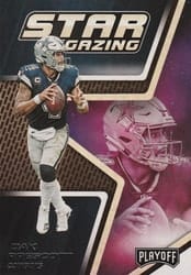 2019 Panini Playoff Star Gazing Dak Prescott #9 card