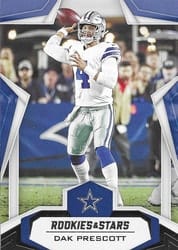 2019 Panini Rookies & Stars Base Set Dak Prescott #73 card