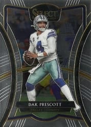 2019 Panini Select Base Set Dak Prescott #146 card