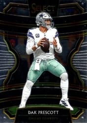 2019 Panini Select Base Set Dak Prescott #47 card