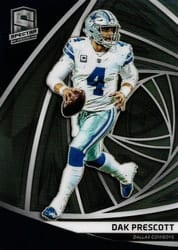 2019 Panini Spectra Base Set Dak Prescott #93 card
