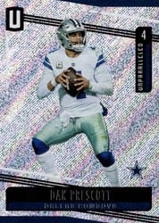 2019 Panini Unparalleled Base Set Dak Prescott #107 card
