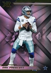 2019 Panini XR Base Set Dak Prescott #32 card