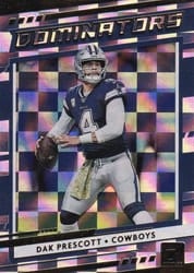 2020 Donruss Dominators Dak Prescott #D-DAP card