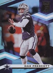 2020 Donruss Elite Base Set Dak Prescott #50 card