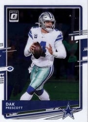 2020 Donruss Optic Base Set Dak Prescott #29 card