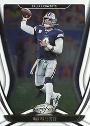 2020 Panini Certified Base Set Dak Prescott #98 card